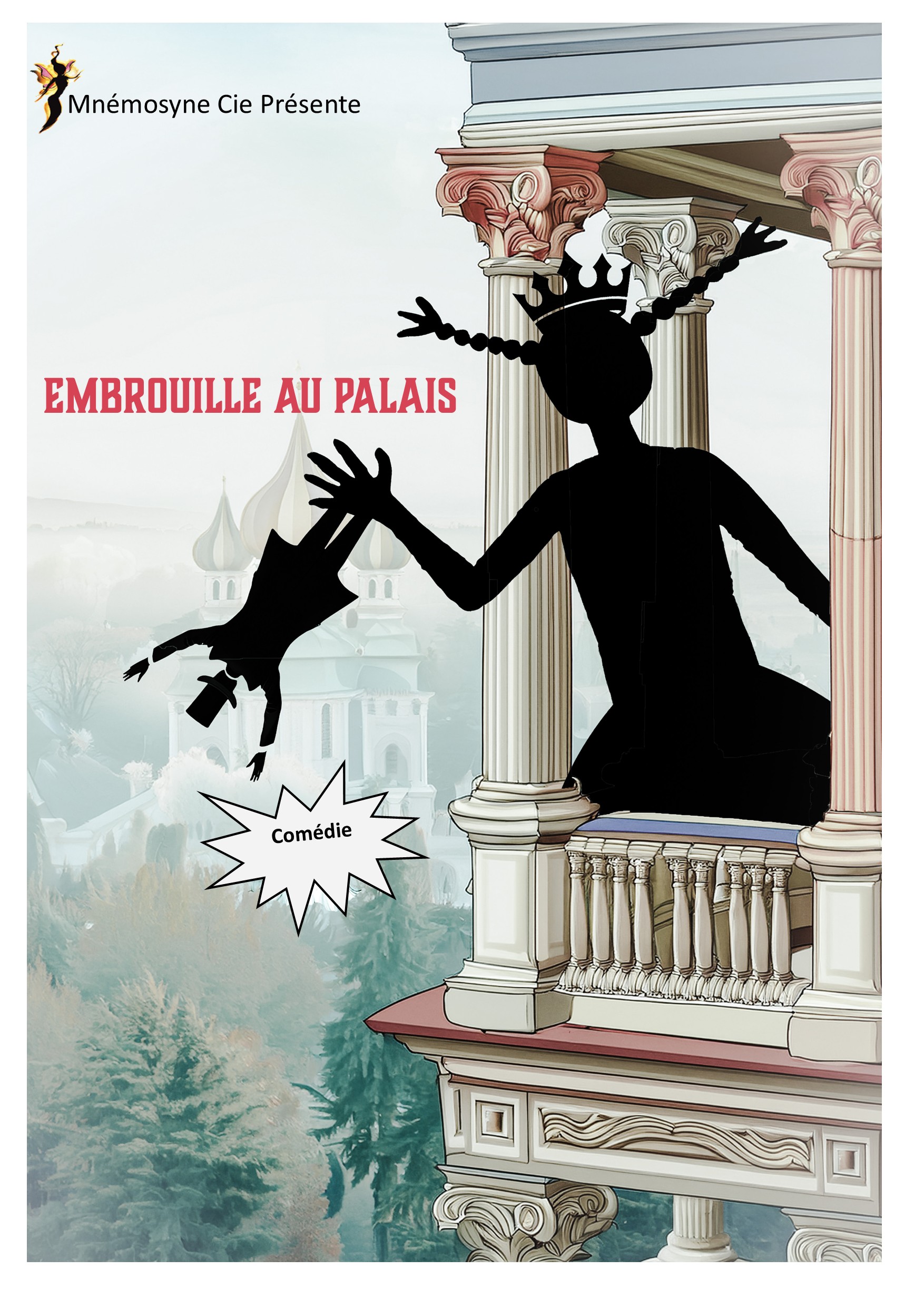 Théâtre en liberté : Embrouille au Palais