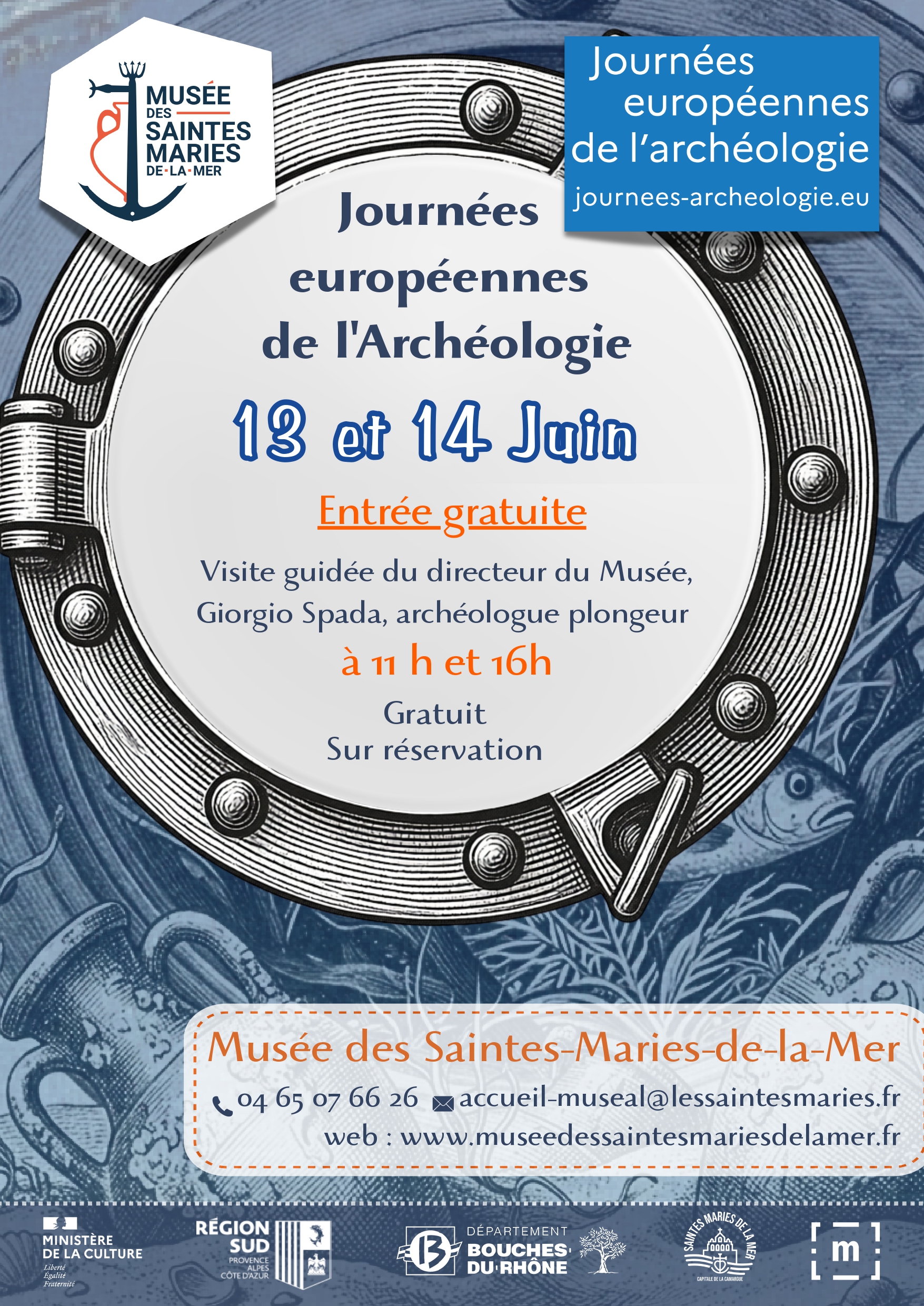 Journées Européennes de l&rsquo;archéologie