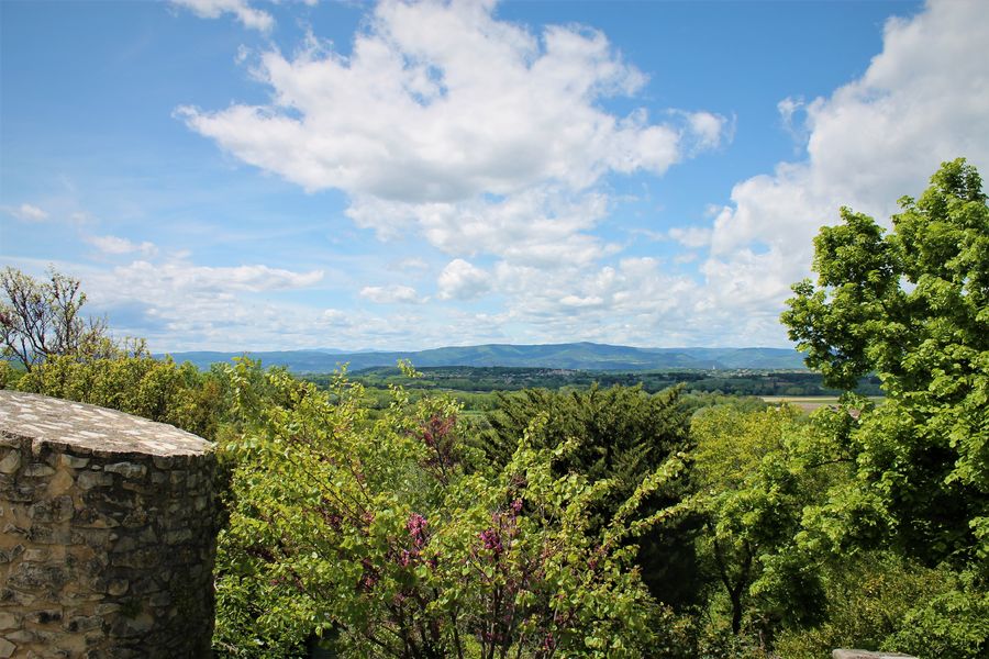 Vue de Puygiron