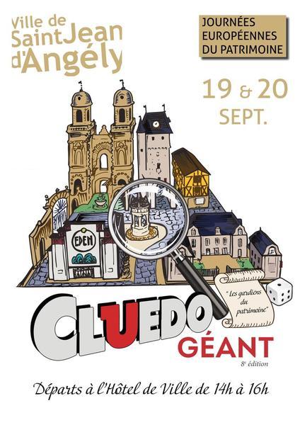 Cluedo géant "Les gardiens du patrimoine"