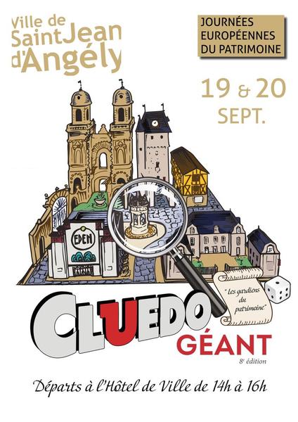 Cluedo géant 
