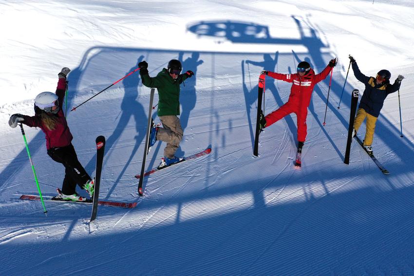 Cours de ski alpin adulte