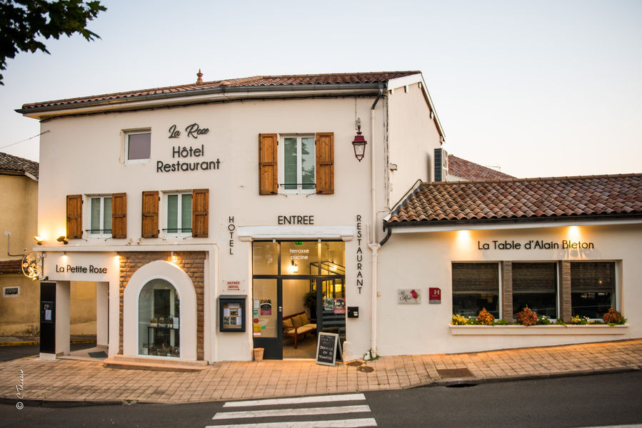 Hôtel La Rose à Juliénas