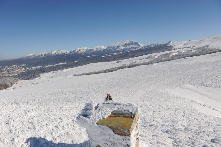 Panoramique télésiège