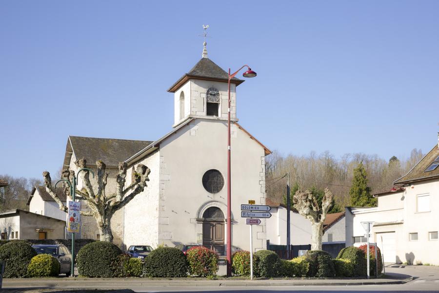 Eglise de Veyrins_Les Avenières Veyrins-Thuellin