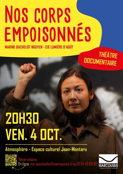 Nos Corps Empoisonnés Le 4 oct 2024