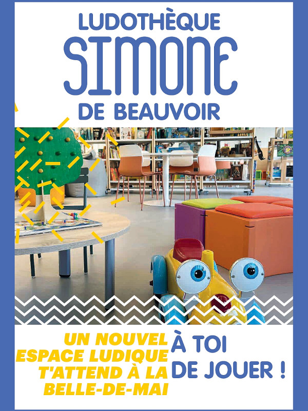 Ludothèque Simone de Beauvoir