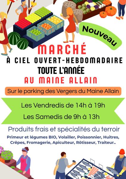 Marché du Maine Allain