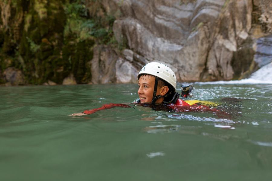 Canyoning