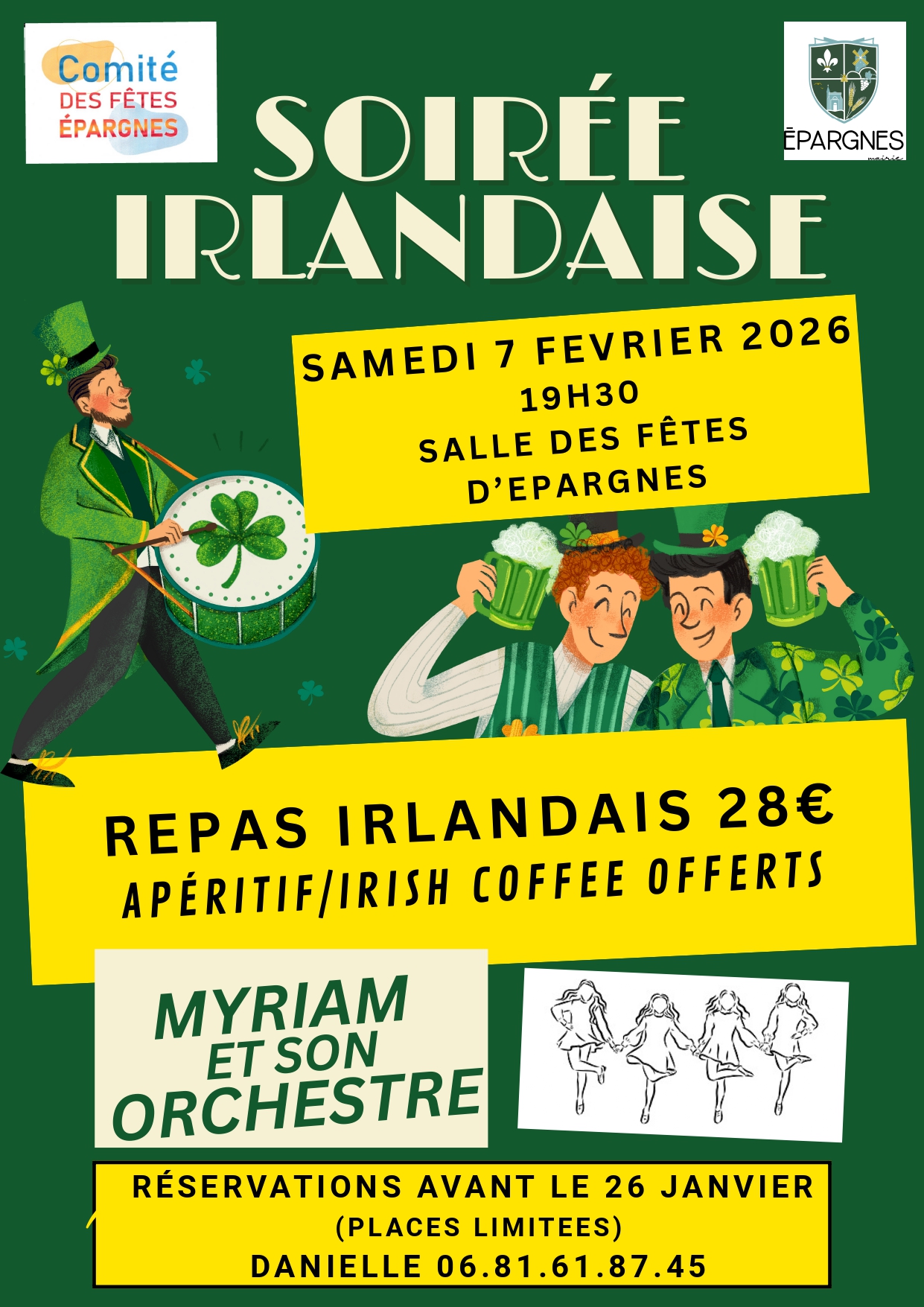 Soirée Irlandaise