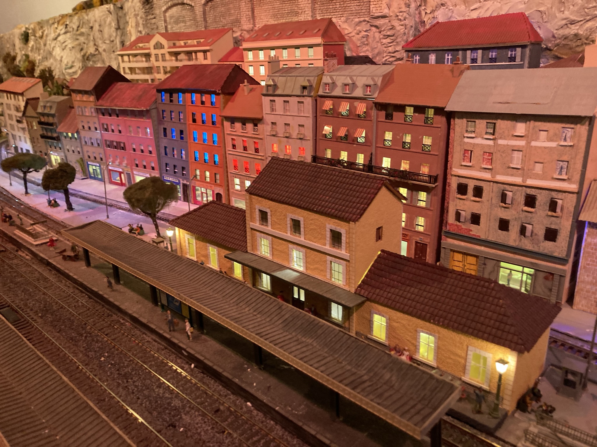 Découverte de maquettes ferroviaires à Belleville-en-Beaujolais