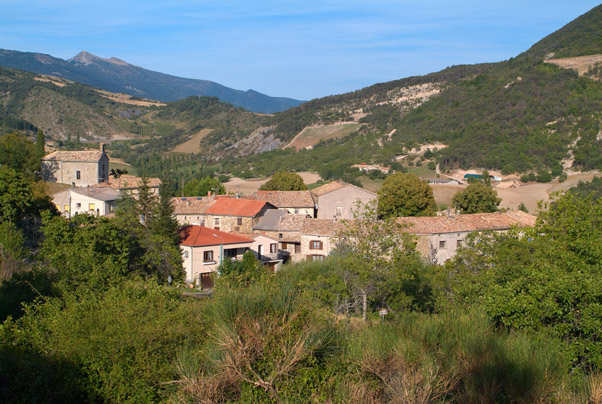 Le village de Moydans