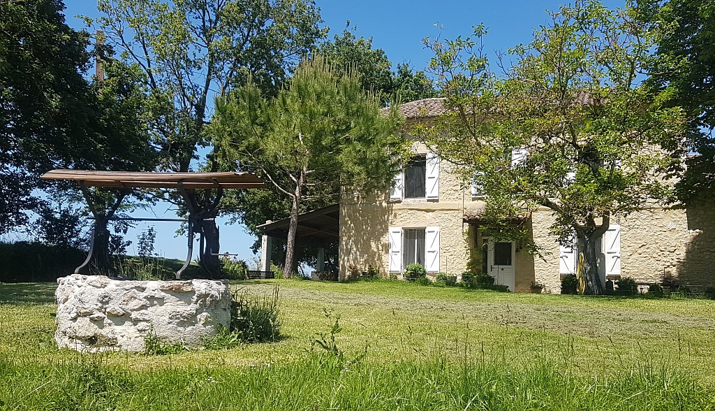 Gîte de vacances dans le Gers