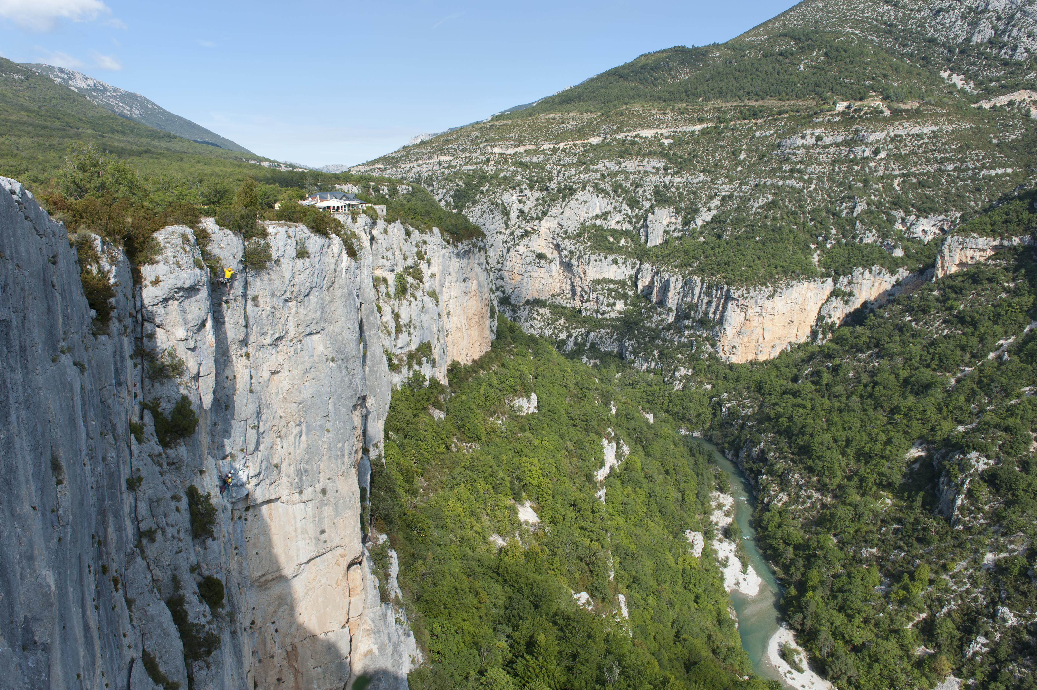 Rock climbing