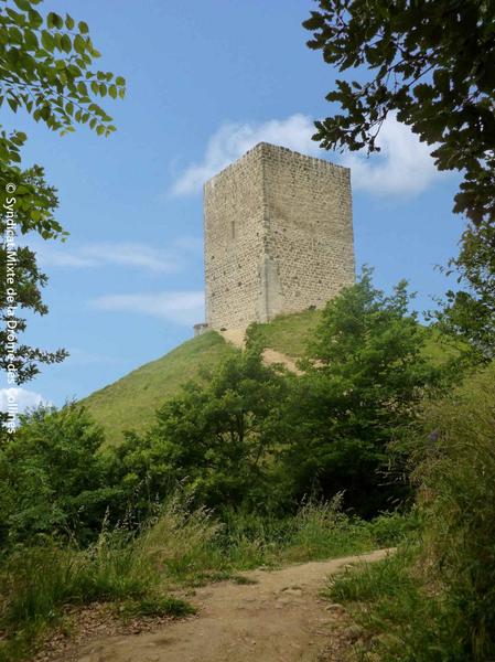 Autour de la tour d'Albon