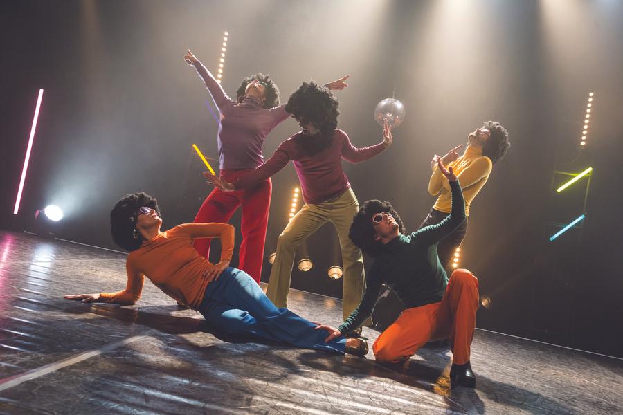 Spectacle « Bal Disco » - Les Hautes Envolées