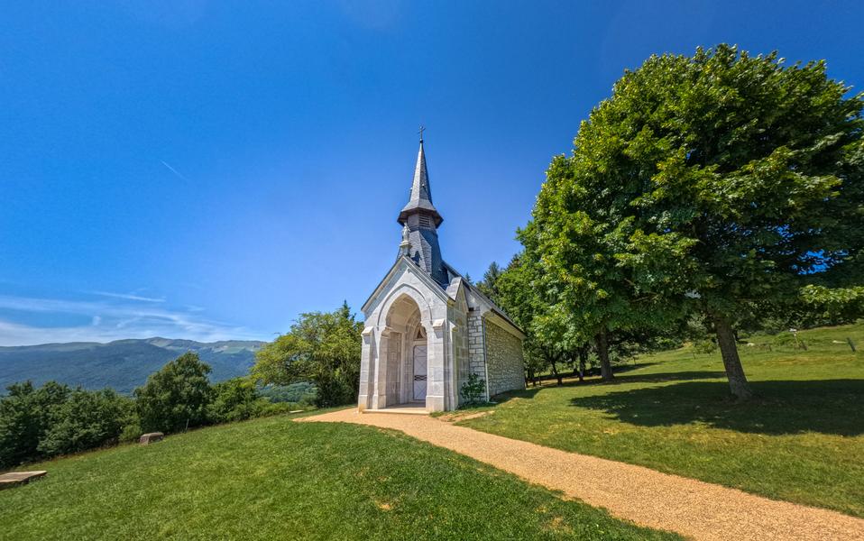Randonnée pédestre : Gex - Vesancy - Chapelle Riantmont_Gex