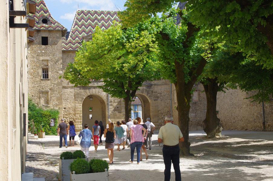 Visites guidées de Saint-Antoine l'Abbaye | Village_Saint-Antoine-l'Abbaye