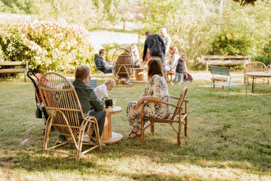 Les terrasses éphémères du Château Saint Marcel
