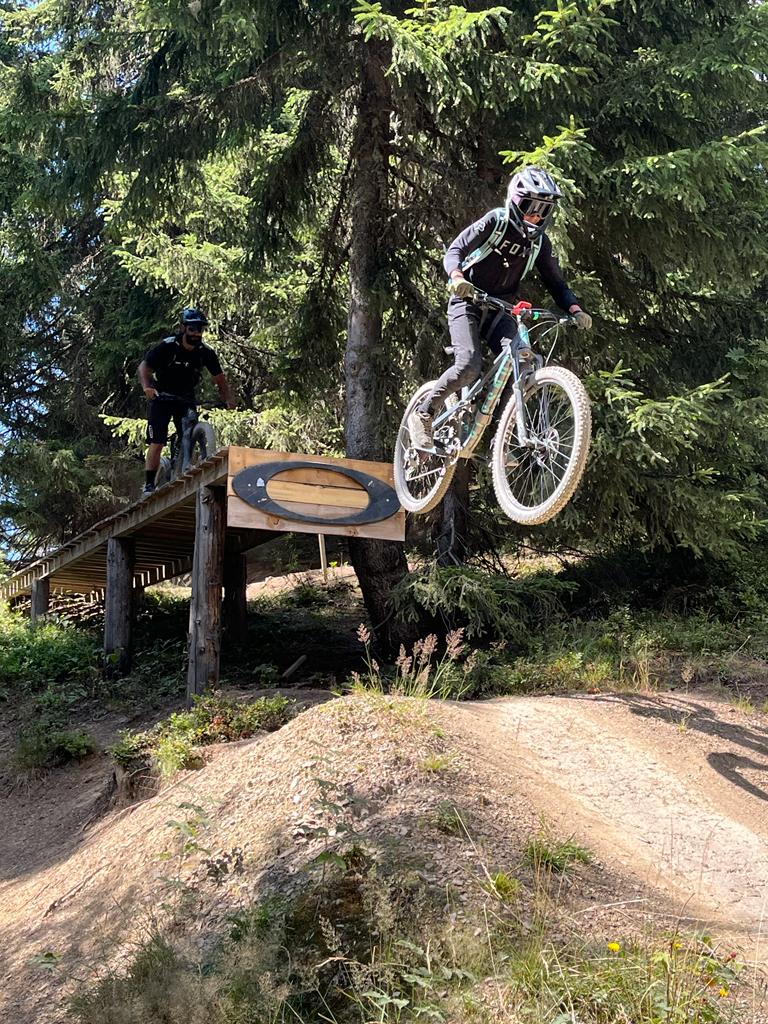 Sortie apprentissage du VTT