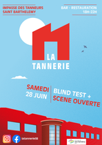 28 Juin - Blind Test + Scène Ouverte 