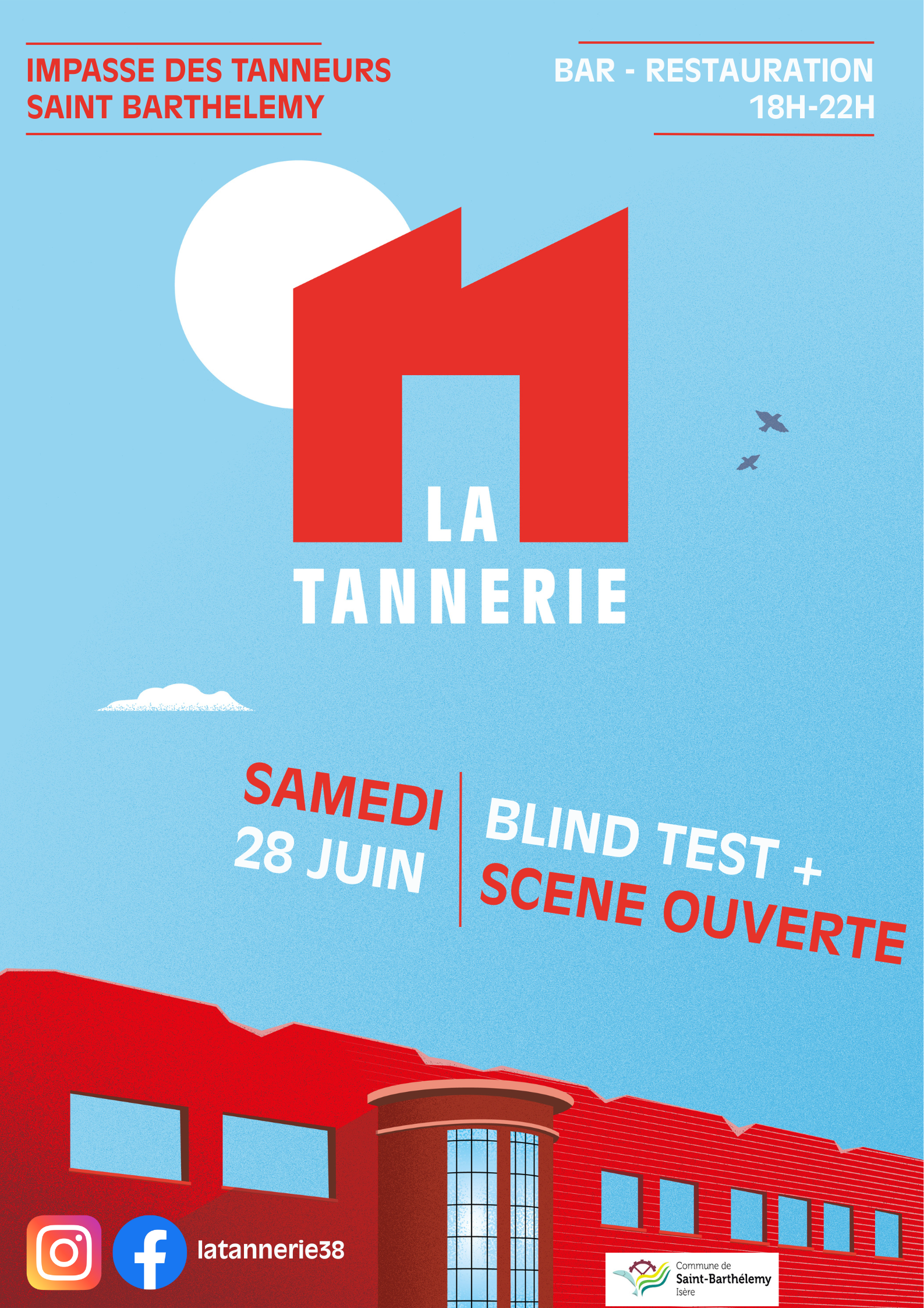 28 Juin - Blind Test + Scène Ouverte