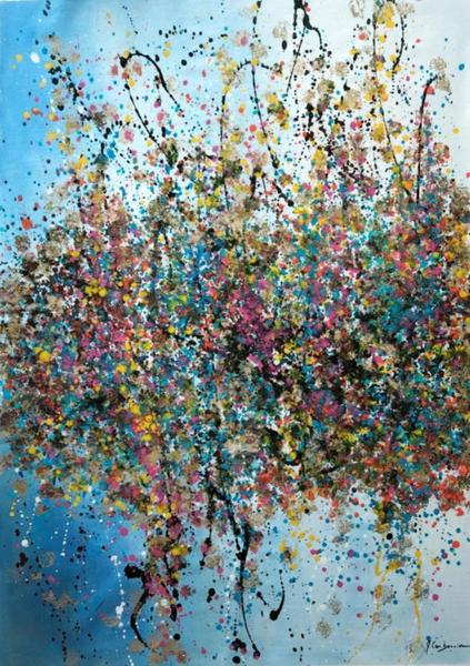 Exposition Myriam Carbonnier - Peinture