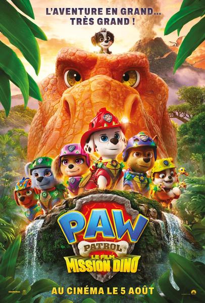 Avant-première du film La Pat’ Patrouille: Mission Dino