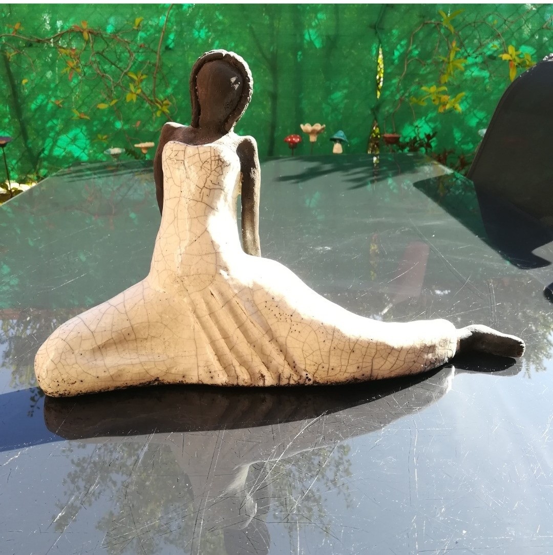 Atelier de Lugdivine Traori - Poterie Raku - photo 2