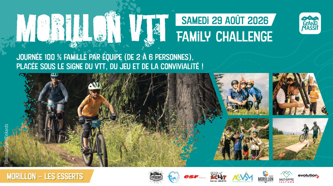 Morillon VTT Family Challenge