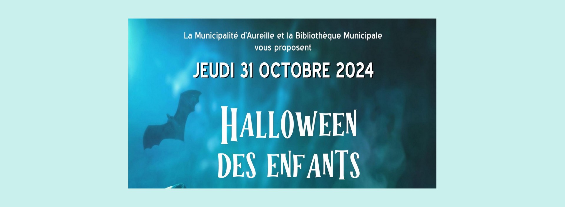 Halloween des enfants Aureille