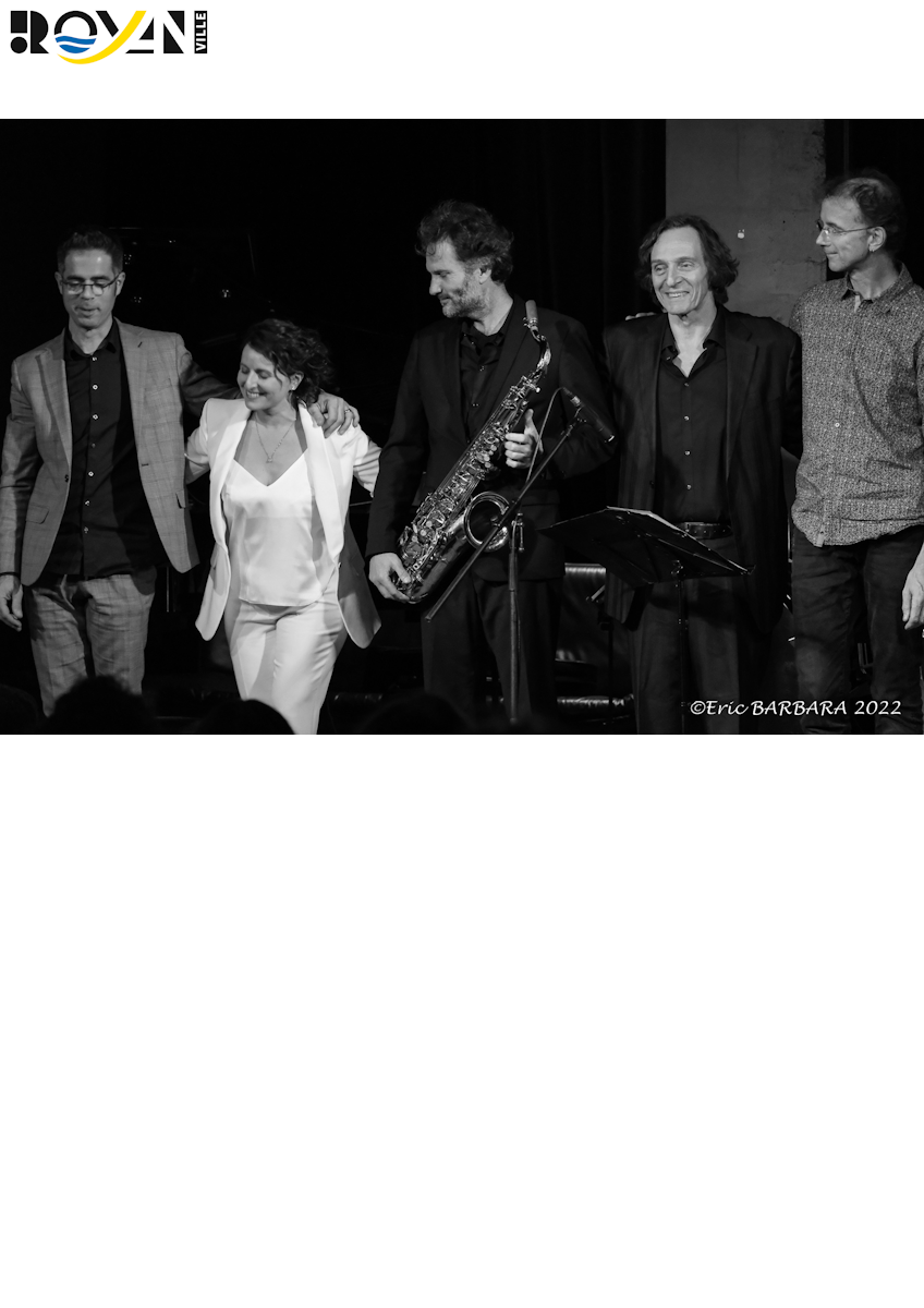 Jazz Transat - Antoine Delaunay « A french songbook »
