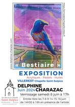 Expo Delphine Charazac