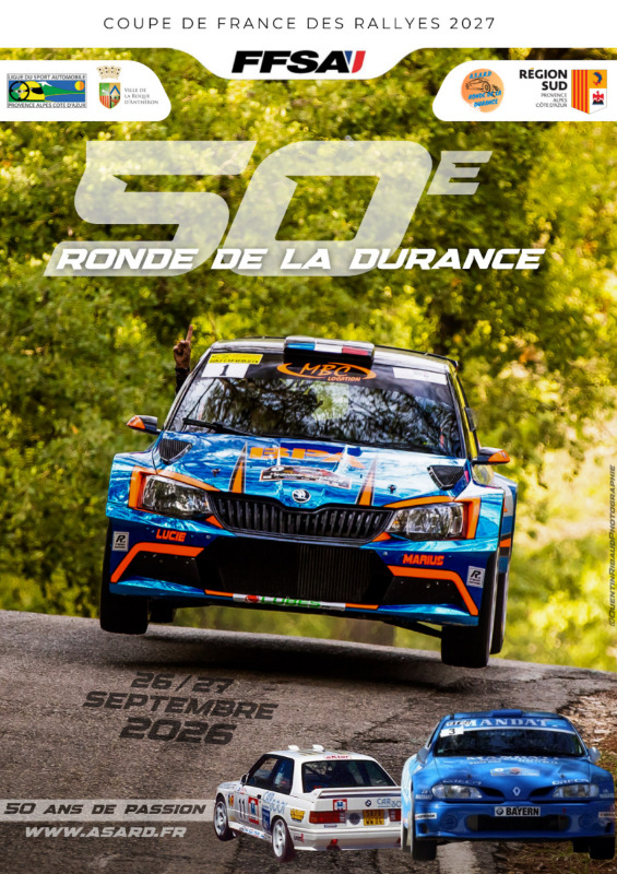 50e Rallye régional Ronde de la Durance