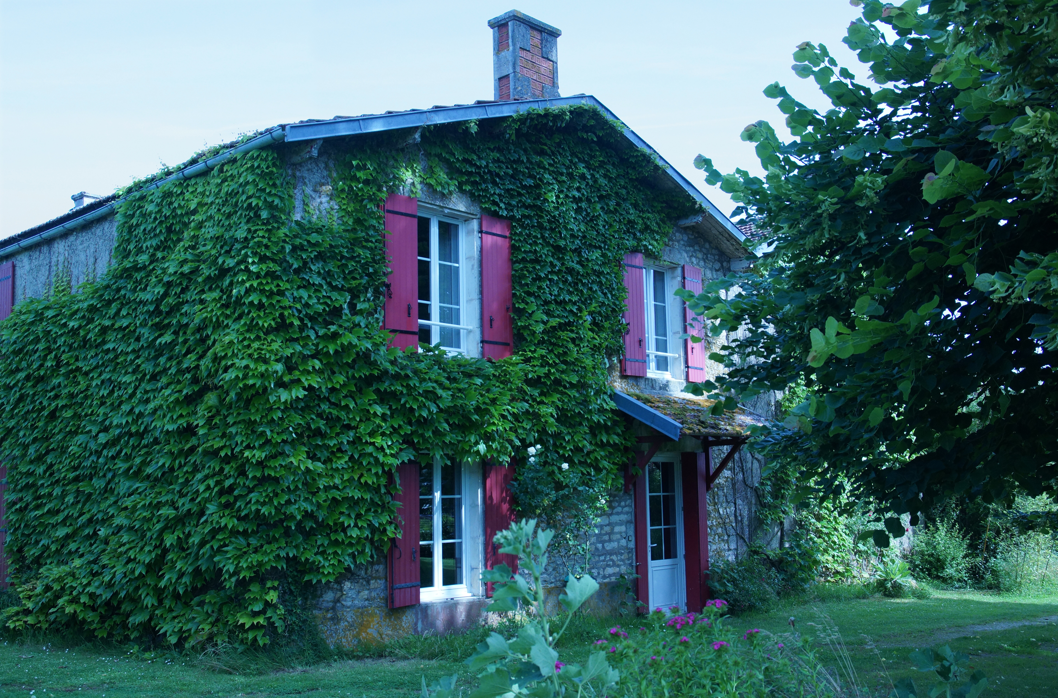 Les Plassinauds - la grande Maison