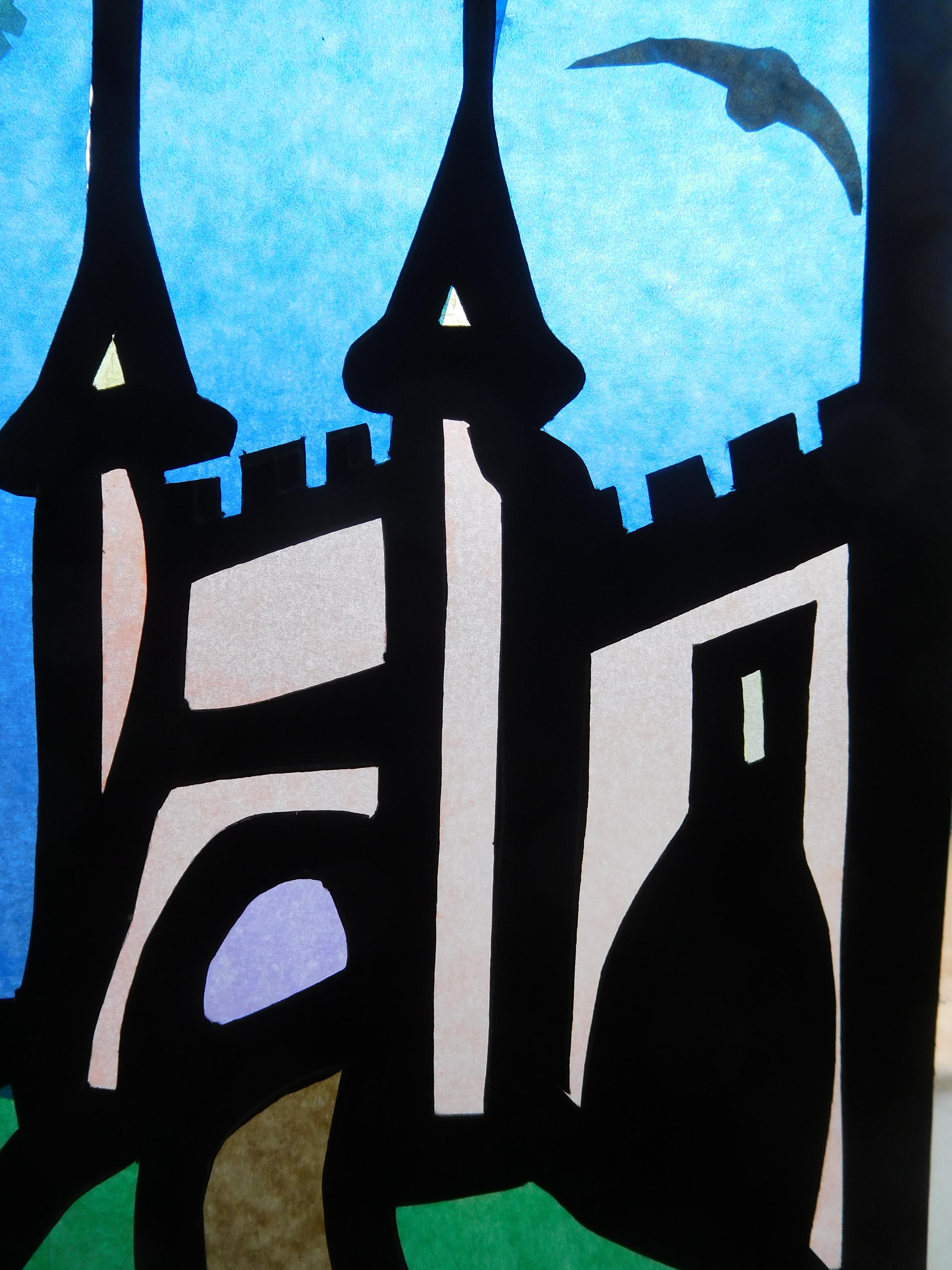 Vitrail de papier
