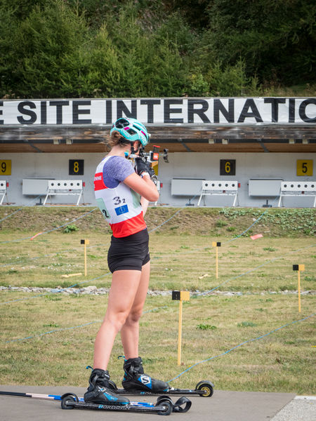 Stade de Biathlon de Bessans été