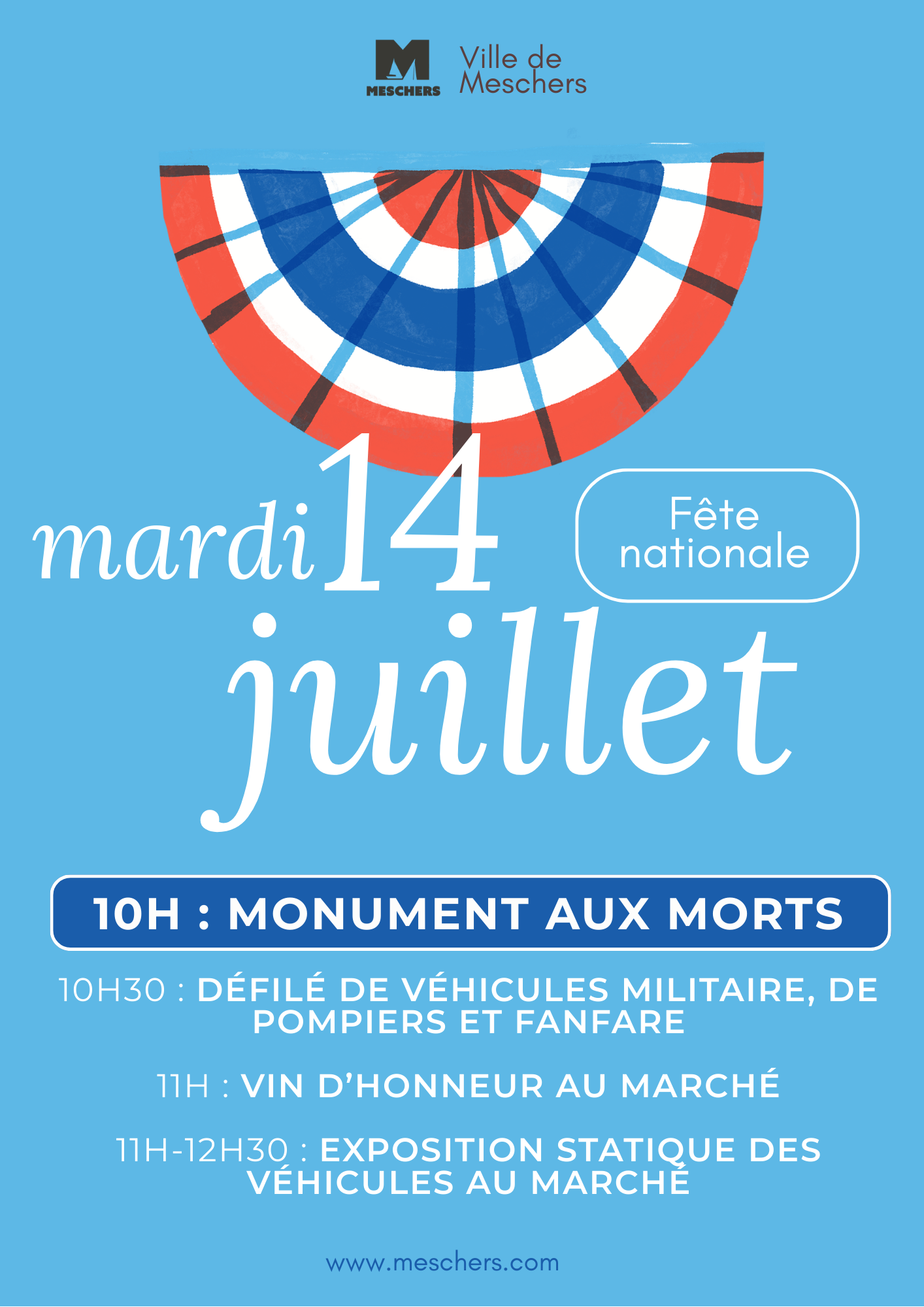 Cérémonie du 14 juillet