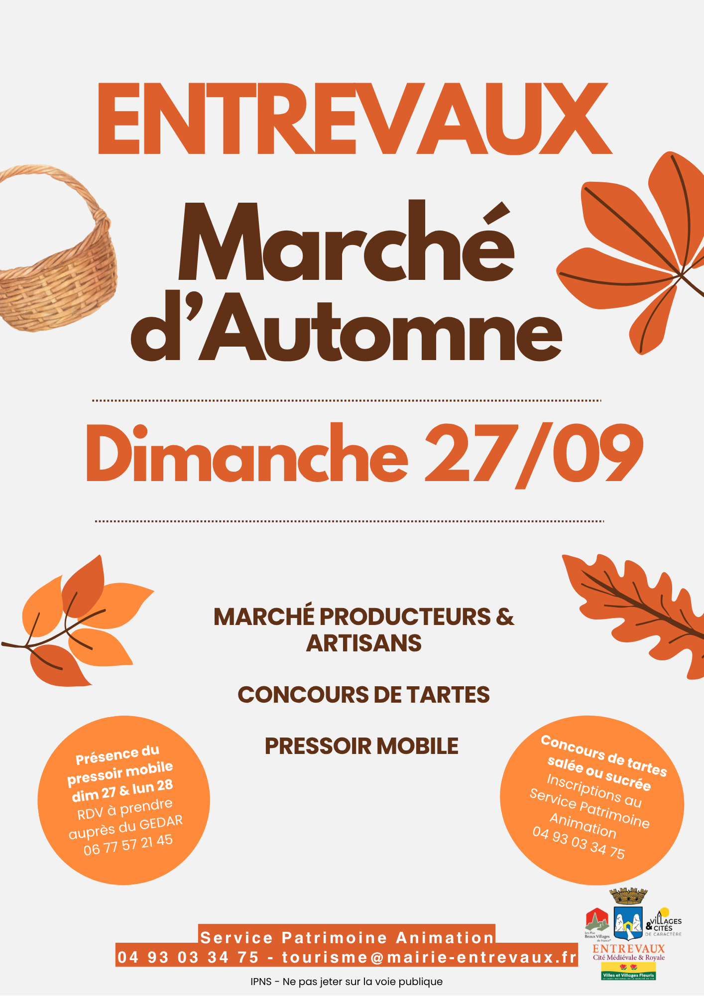 Foire d'automne