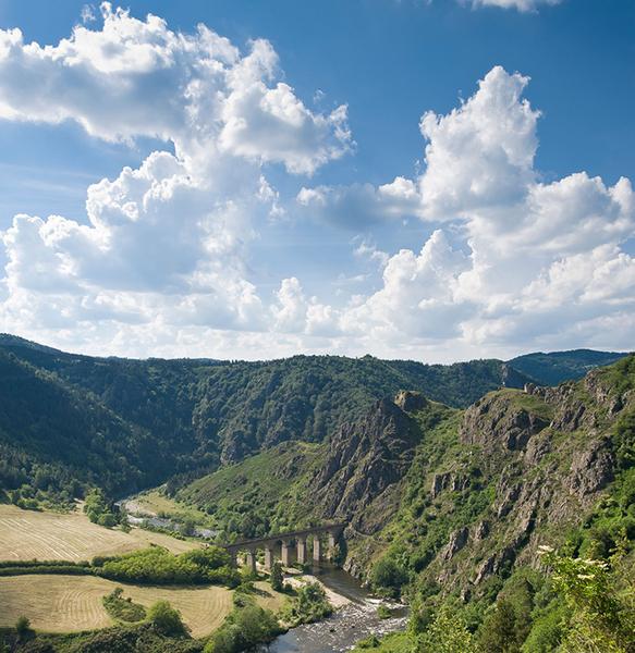 Le Val d'Allier à Chapeauroux - © Luc Olivier - © Luc Olivier