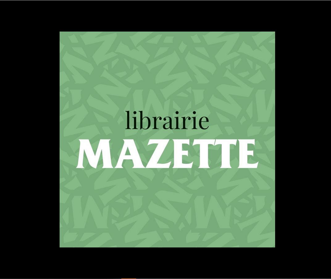 Librairie Mazette Marseille