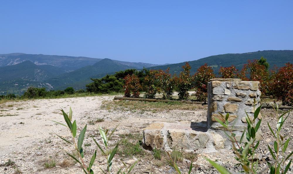 Aire de camping car d'Orcinas_Orcinas