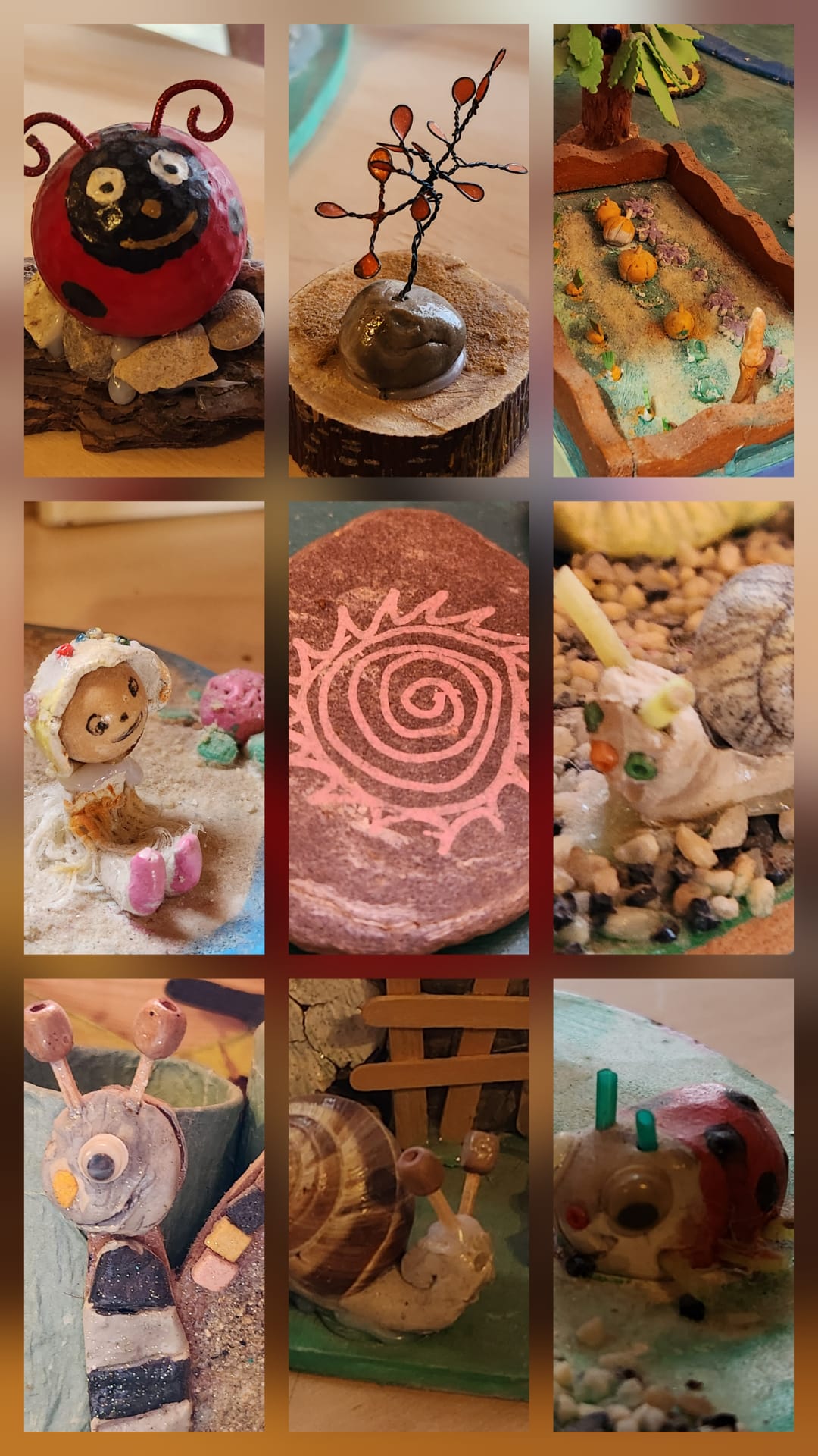 Atelier créatif du printemps