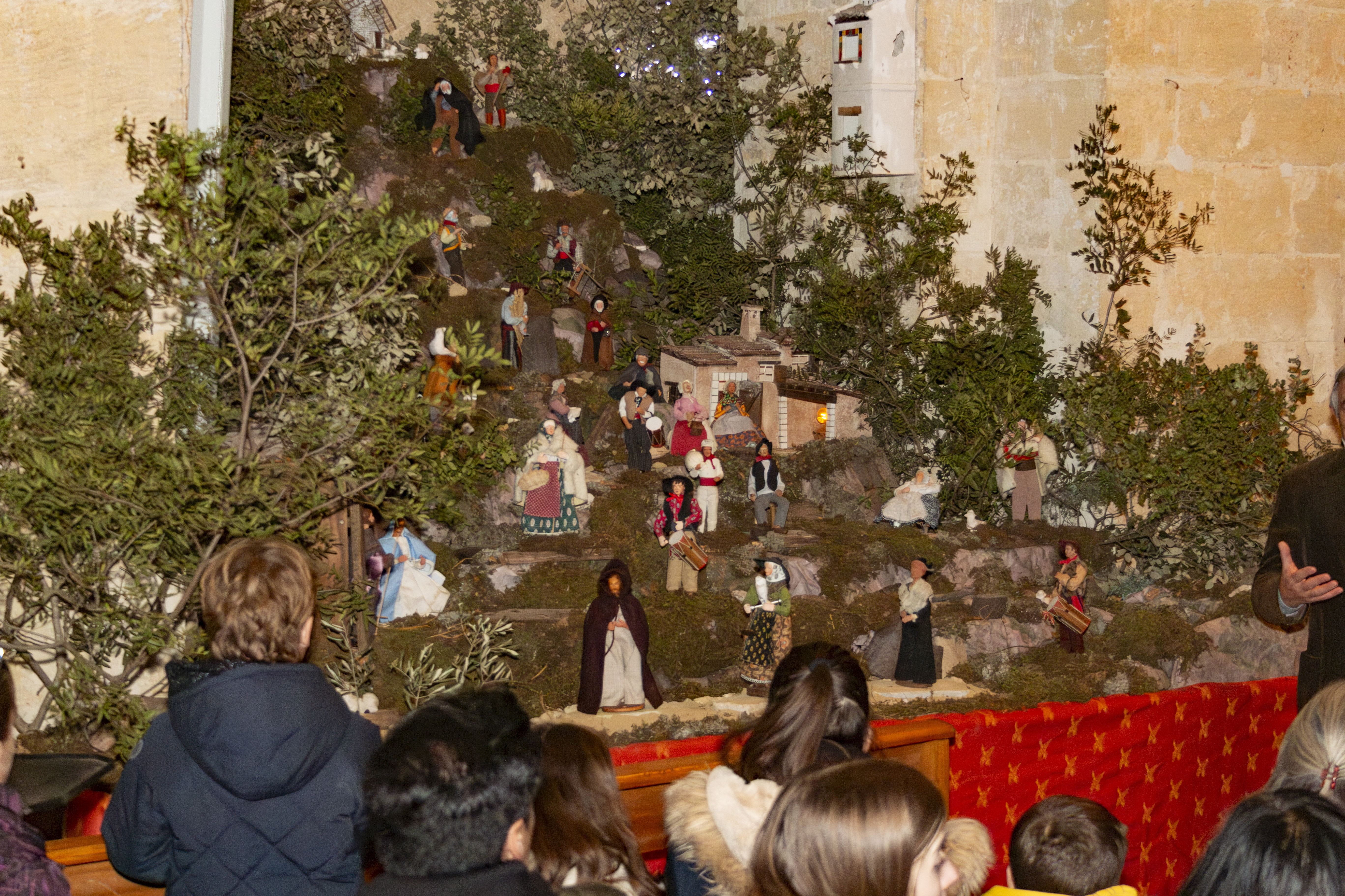 Le chemin de Noël en Provence