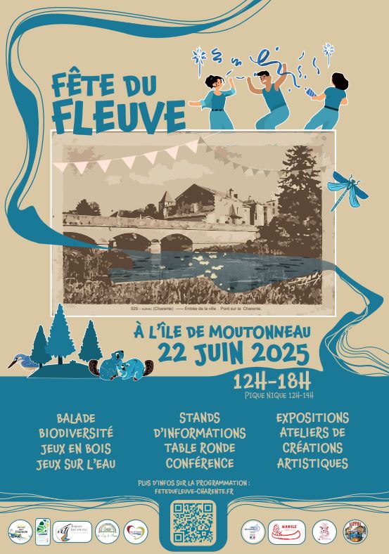 Fête du fleuve_Aunac-sur-Charente