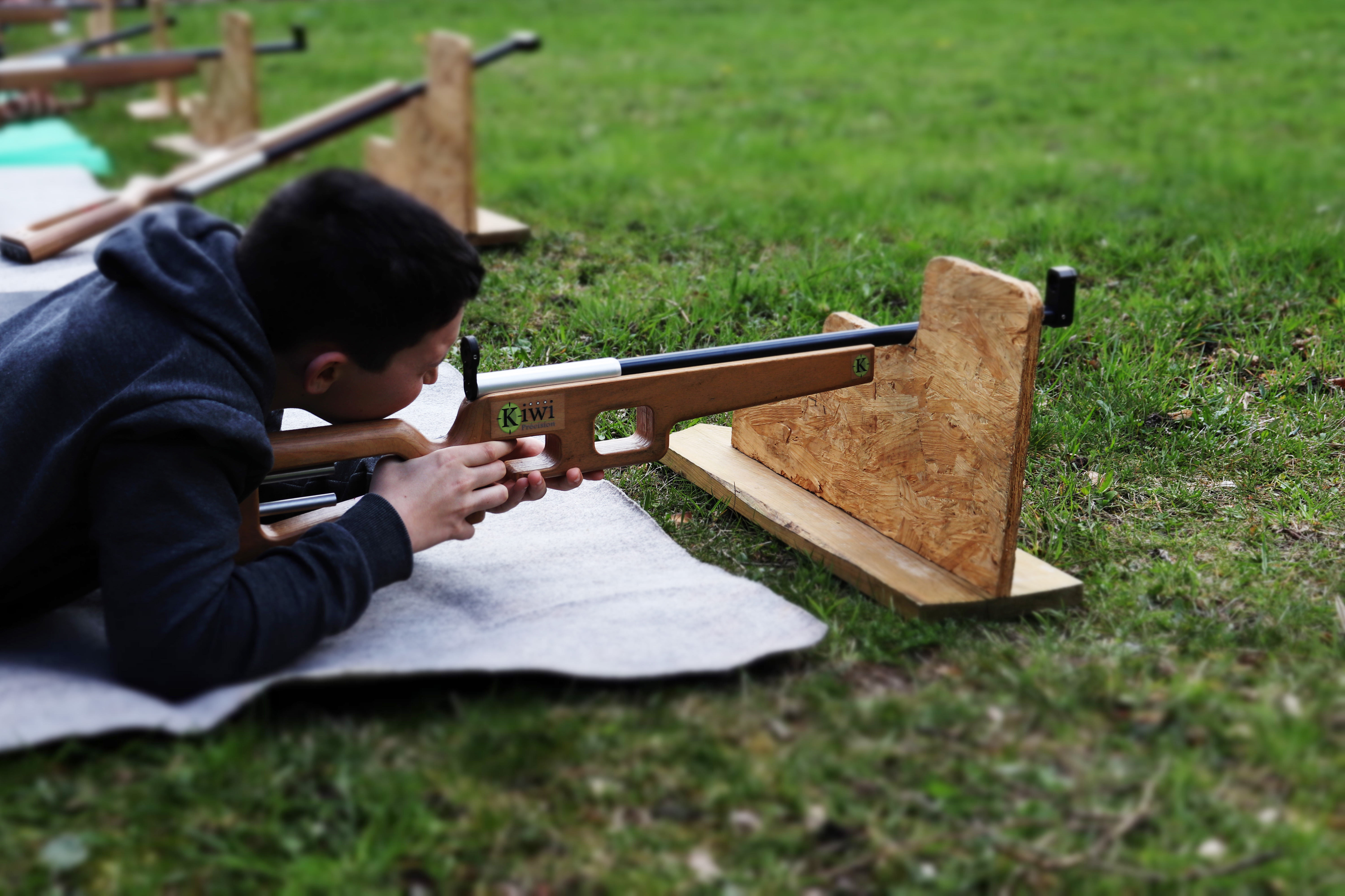 Printemps 2026 - Bougez dans le Pilat - Biathlon laser (à partir de 9 ans) - Le Bessat