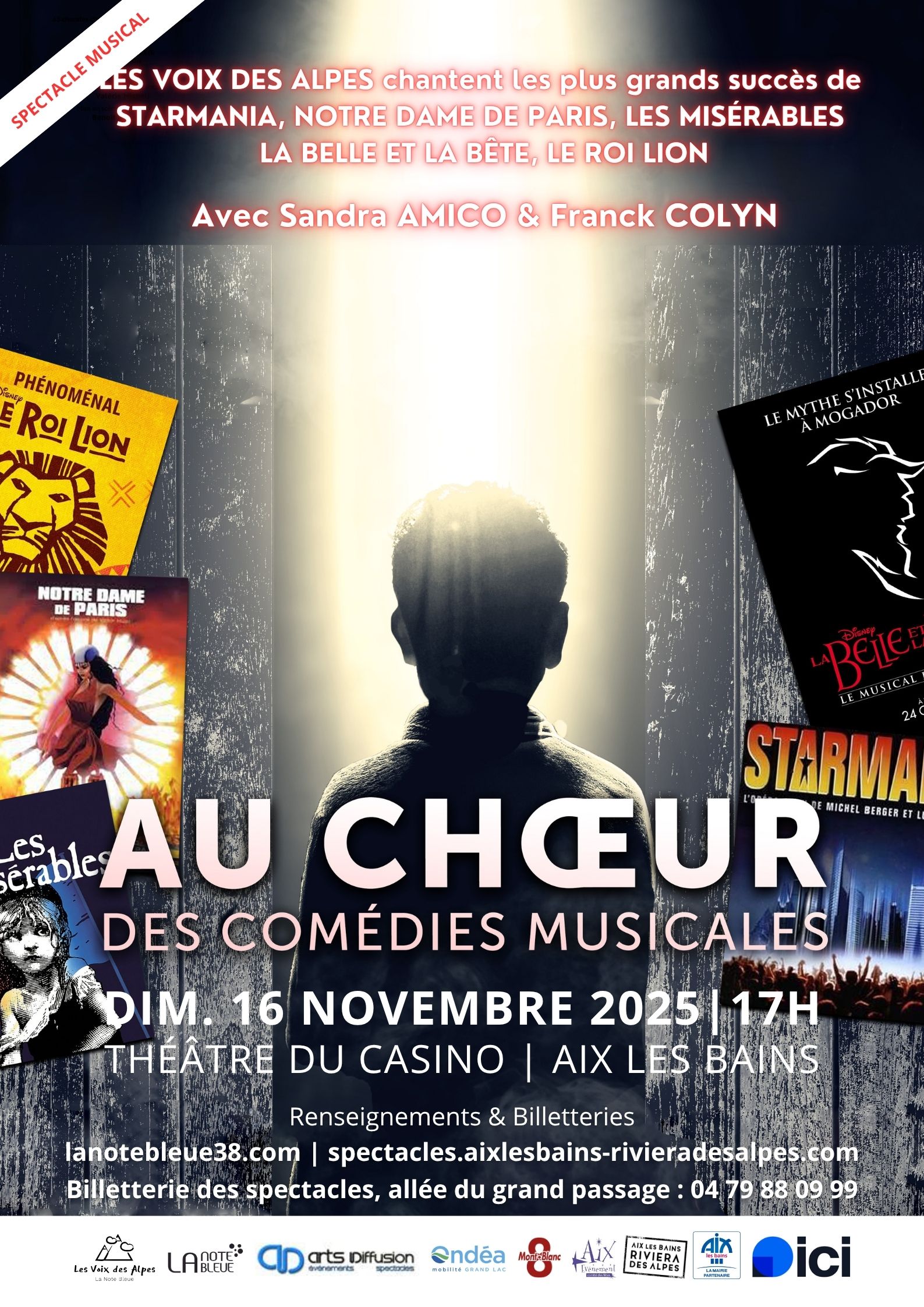 AU CHOEUR DES COMEDIES MUSICALES