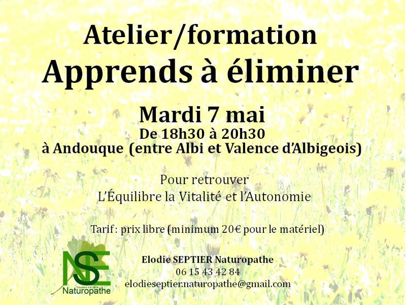 Atelier formation 