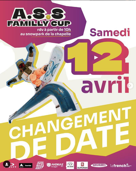 A.S.S Familly Cup -  Avoriaz Snowboard School_Avoriaz