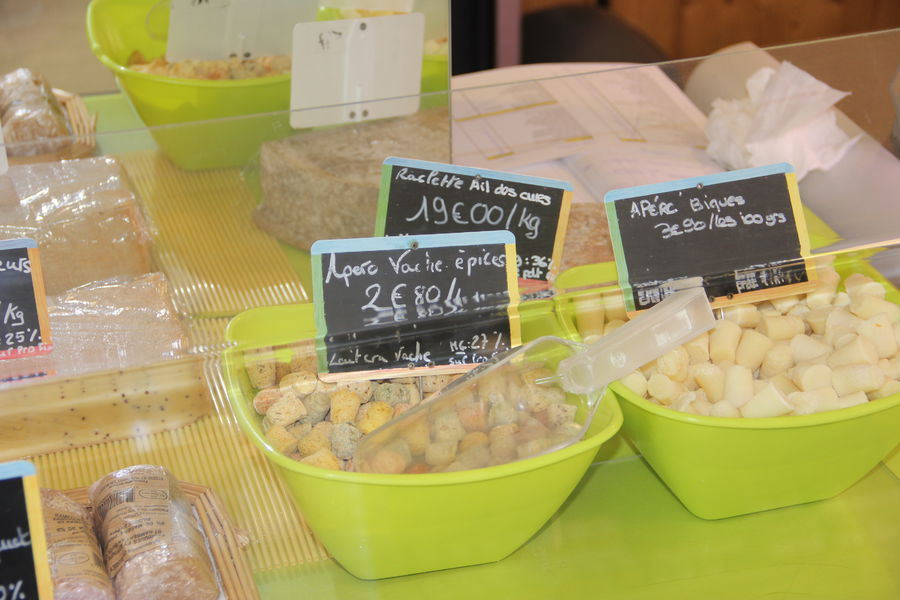 La boutique à fromages - Treffort